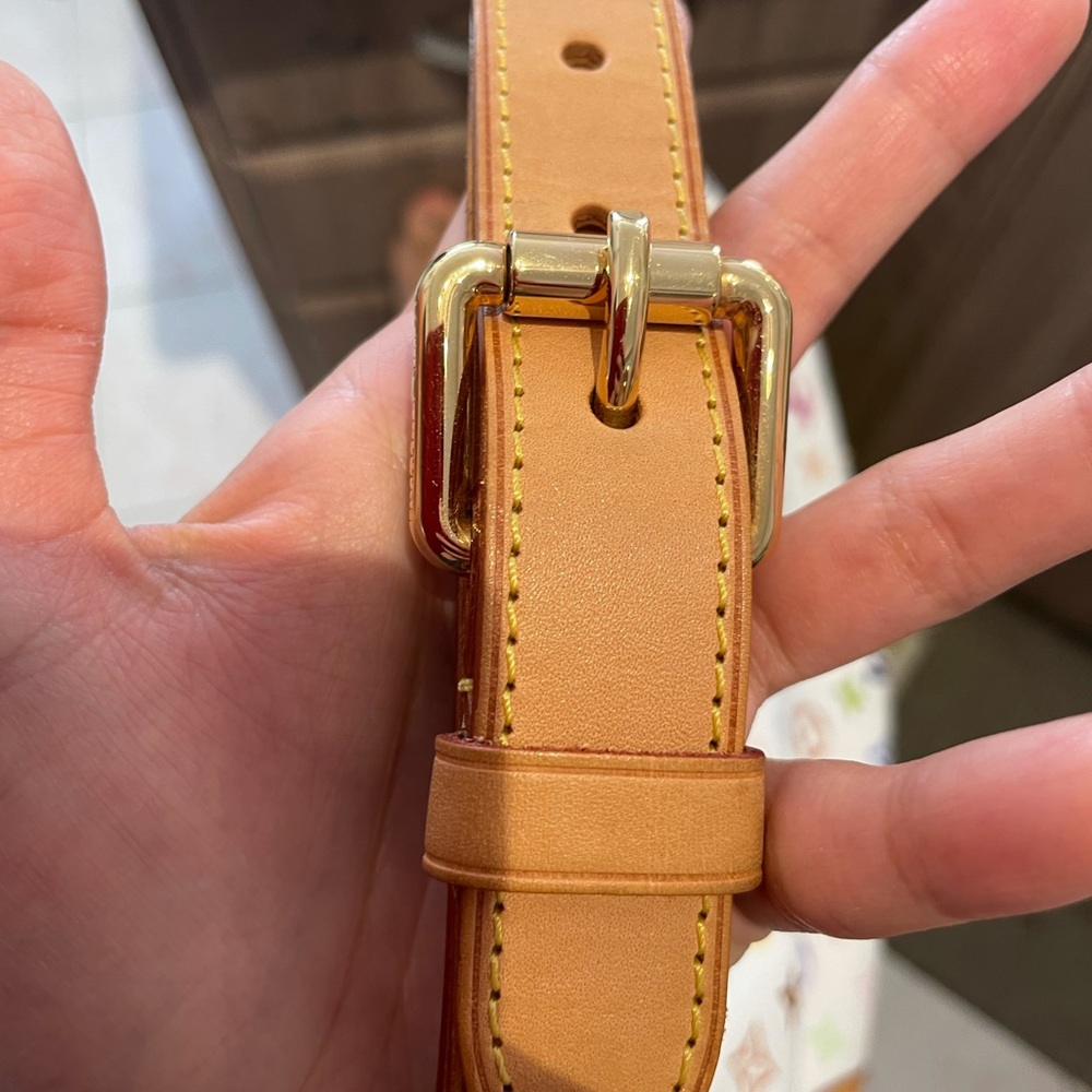 Sold!Authentic Louis Vuitton Greta Multicolour - Picture 6 of 13